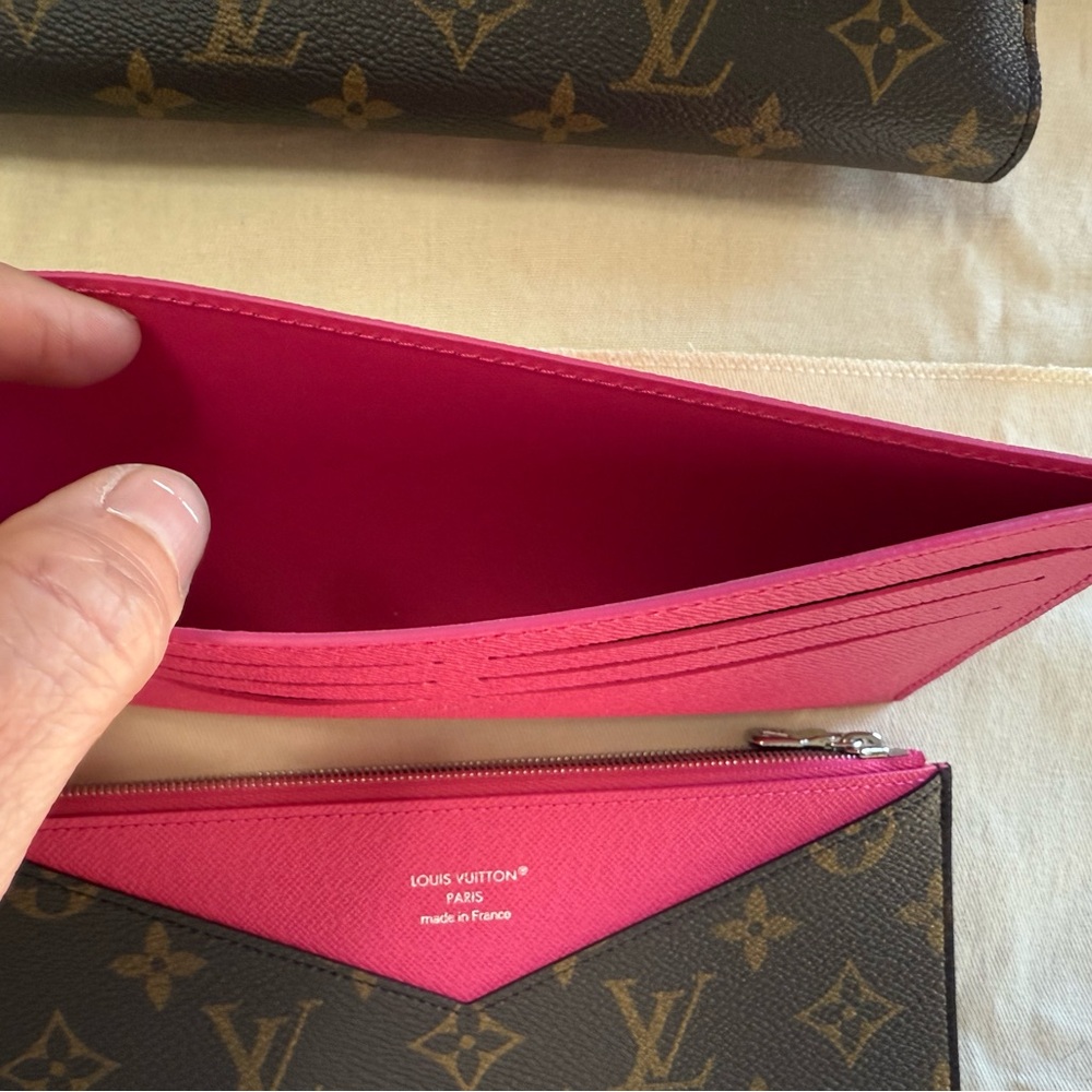 NWT Louis Vuitton Kirigami Organizer w: Certificate of Authenticity&receipt copy - Picture 12 of 12